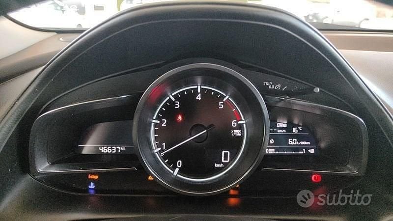 Usata Mazda CX-3 Evolve 105 CV (77 kW) 2017 Bianco SUV
