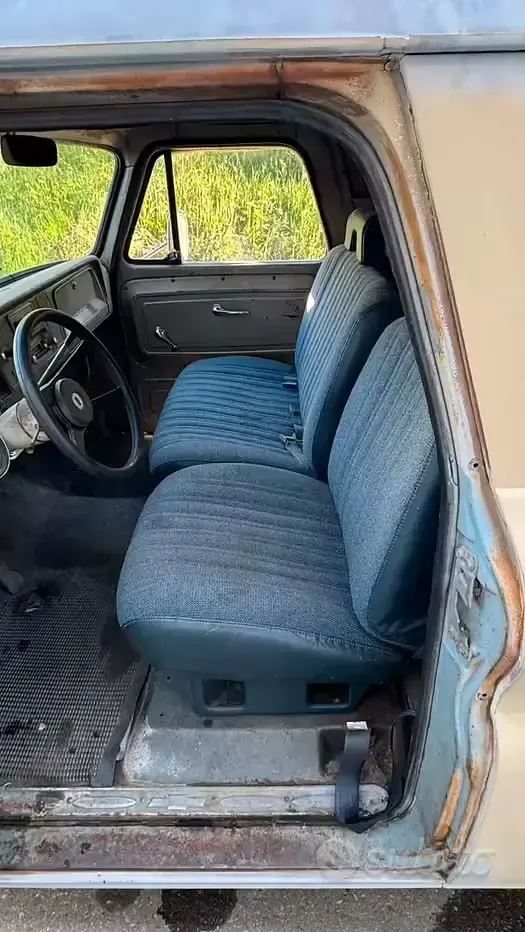 Usata Chevrolet C10 1960 Marrone Pick-up