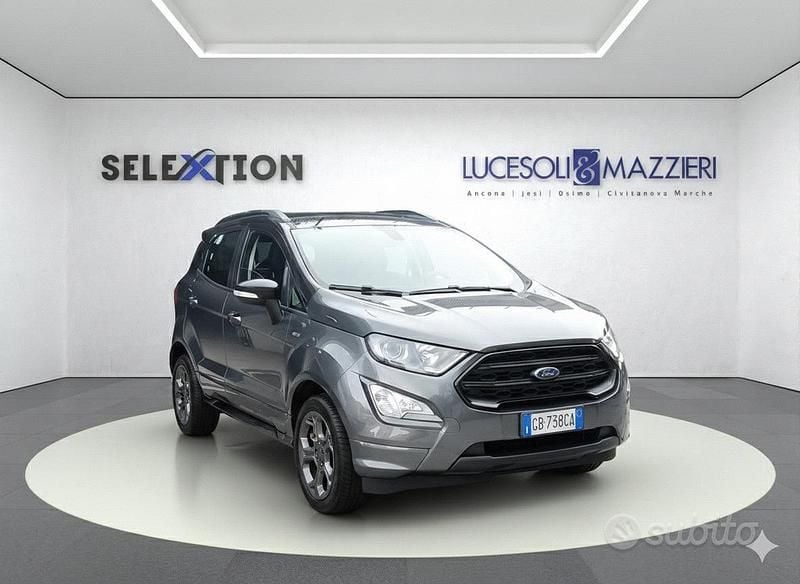 Usata Ford Ecosport ST-Line 125 CV (91 kW) 2020 SUV