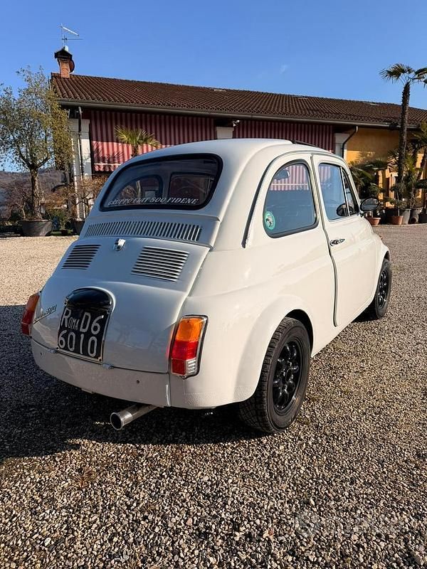Usata Fiat 500 1960 Bianco Utilitaria