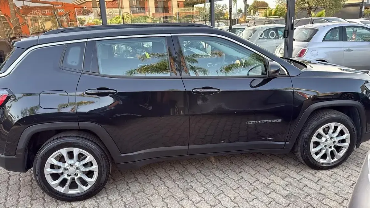 Usata Jeep Compass Longitude 120 CV (88 kW) 2021 Nero SUV
