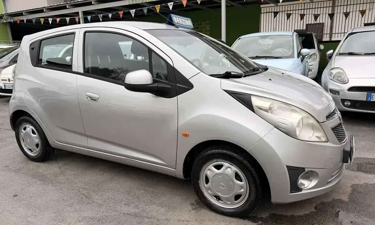 Usata Chevrolet Spark LS 68 CV (50 kW) 2011 Other Utilitaria