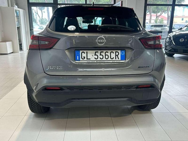 Usata Nissan Juke N-Connecta 94 CV (69 kW) 2023 Grigio SUV
