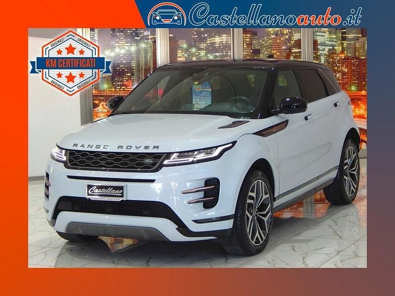 Bianco Usata 2019 Land Rover Range Rover evoque First Edition SUV | 25.800 € (Buon prezzo) - Immagine 1/4
