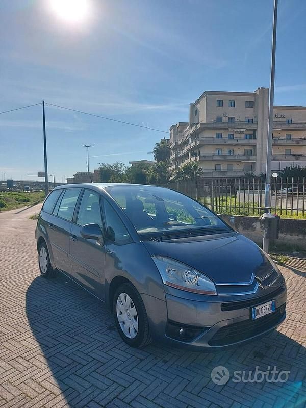 Usata Citroën Grand C4 Picasso Elegance 110 CV (80 kW) 2007 Grigio Monovolume