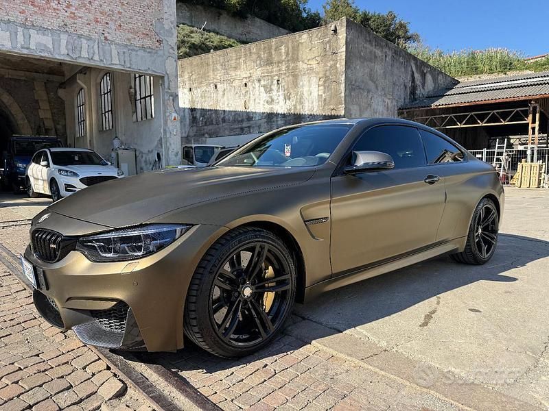 Usata BMW M4 431 CV (317 kW) 2018 Nero Coupé