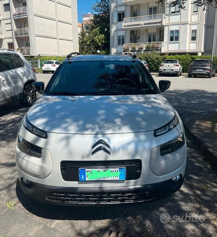 Bianco Usata 2015 Citroën C4 SUV | 7900 € - Immagine 1/4