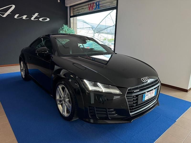Usata Audi TT Design 230 CV (169 kW) 2016 Nero Coupé