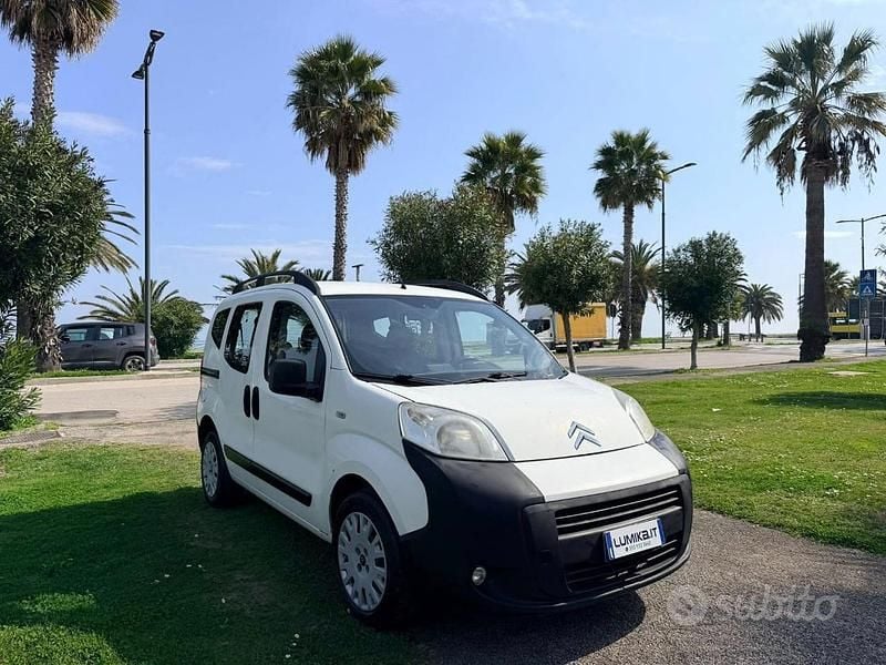 Usata Citroën Nemo Seduction 75 CV (55 kW) 2015 Bianco Monovolume