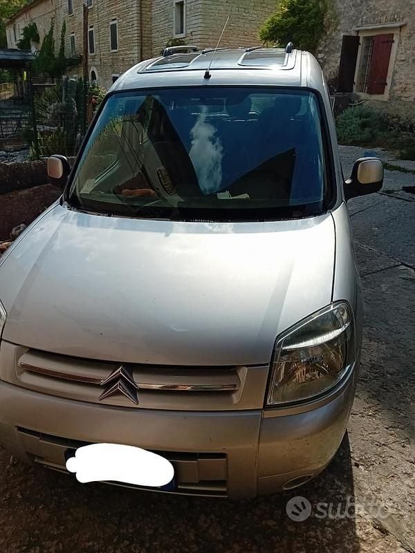 Usata Citroën Berlingo 90 CV (66 kW) 2004 Grigio Monovolume