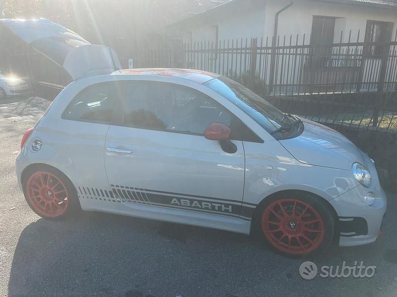 Usata Abarth 595 Turismo 160 CV (117 kW) 2015 Grigio Berlina