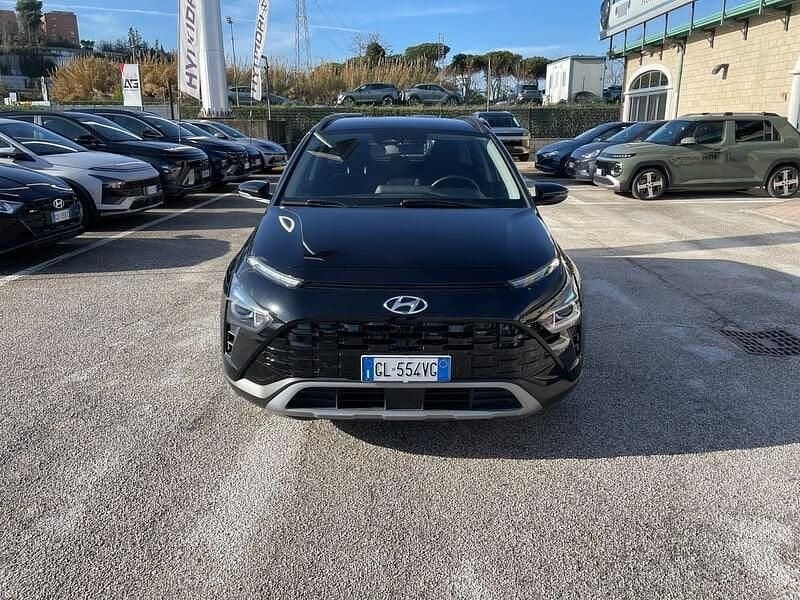 Usata Hyundai Bayon 84 CV (61 kW) 2022 Nero SUV
