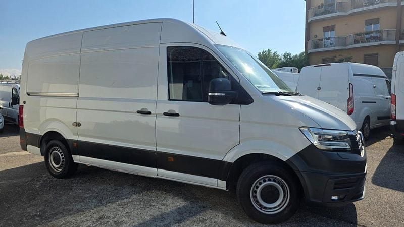 Usata VW e-Crafter 100 kW (136 CV) 2021 Bianco / pastello Furgone