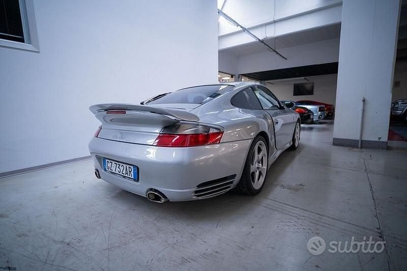 Usata Porsche 911 Turbo Cabriolet 2000 Cabrio