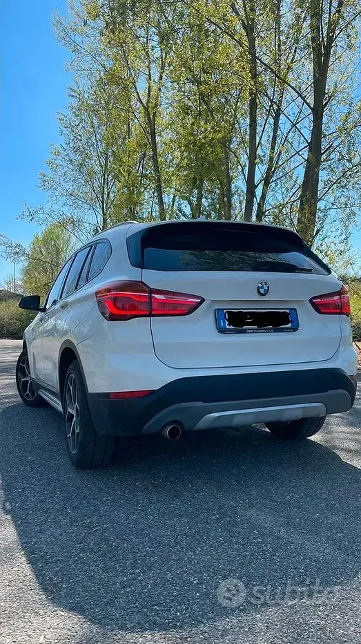Usata BMW X1 Efficient Dynamics 2016 Bianco SUV
