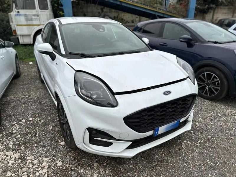 Usata Ford Puma ST-Line 124 CV (91 kW) 2023 Bianco SUV