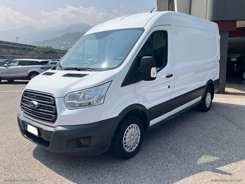 Usata Ford Transit Trend 125 CV (91 kW) 2015 Bianco Furgone