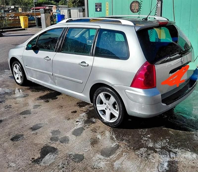Usata Peugeot 307 110 CV (80 kW) 2003 Grigio Station wagon