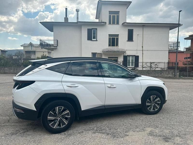 Usata Hyundai Tucson 179 CV (131 kW) 2021 Bianco SUV