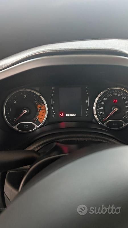 Usata Jeep Renegade 120 CV (88 kW) 2018 Nero SUV