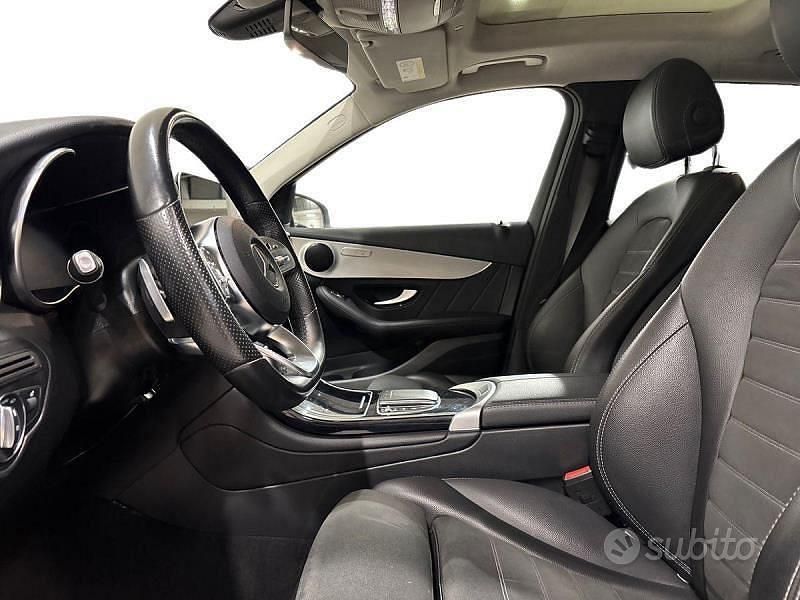Usata Mercedes GLC300 Premium 2022 Grigio SUV