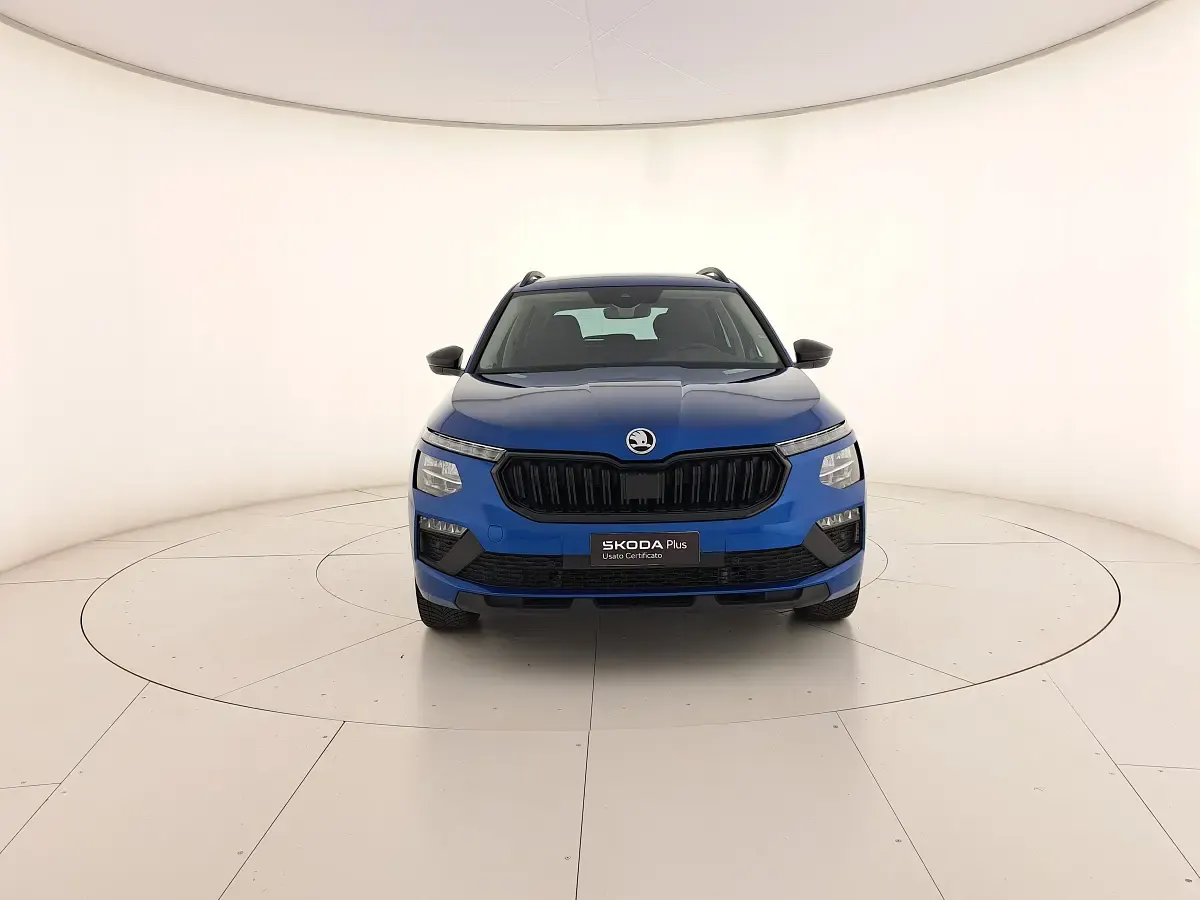 Usata Skoda Kamiq 115 CV (84 kW) 2025 Blu race metallizzato SUV