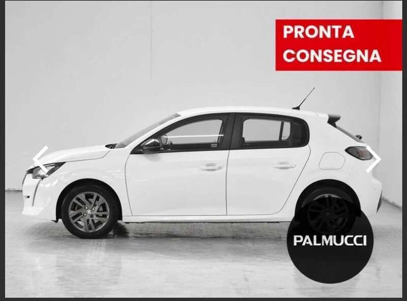 Usata Peugeot 208 Allure 102 CV (75 kW) 2022 Bianco Utilitaria