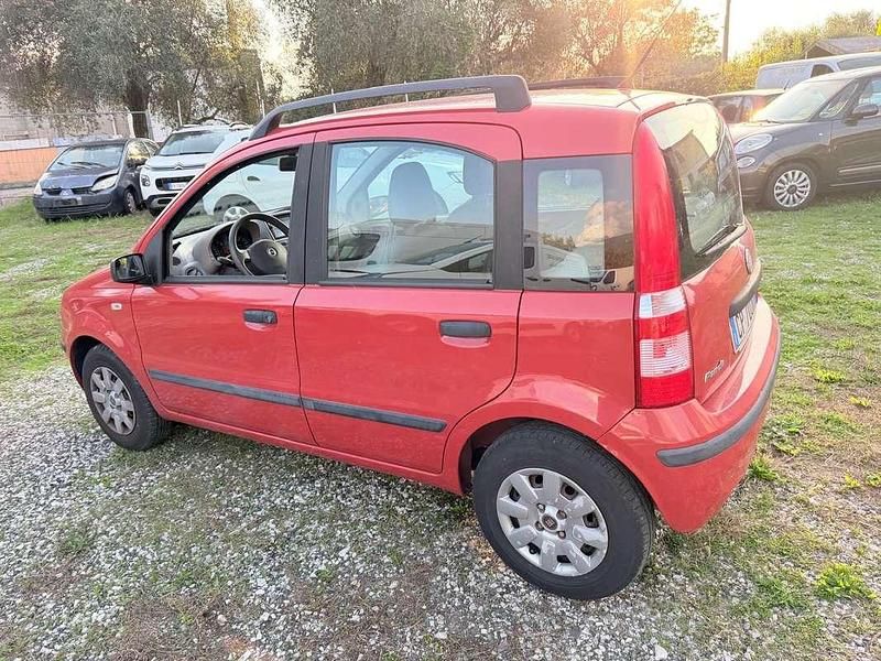 Usata Fiat Panda Dynamic 60 CV (44 kW) 2004 Rosso Utilitaria