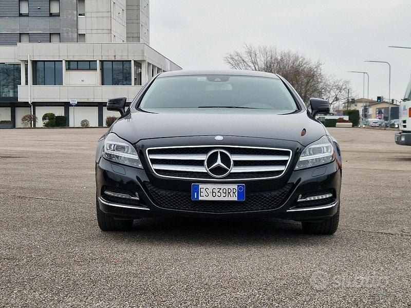 Usata Mercedes CLS250 204 CV (150 kW) 2014 Nero Station wagon