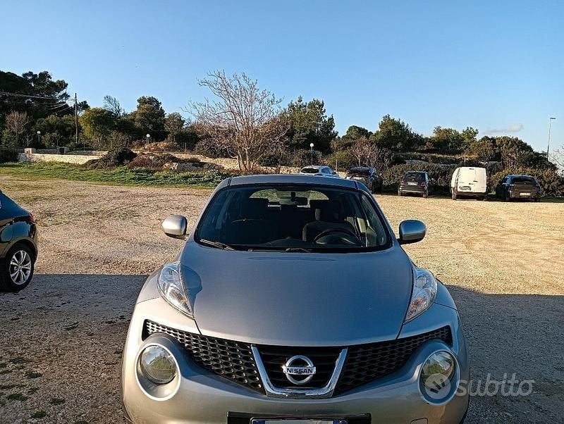 Grigio Usata 2012 Nissan Juke SUV | 6800 € (Cara) - Immagine 1/4