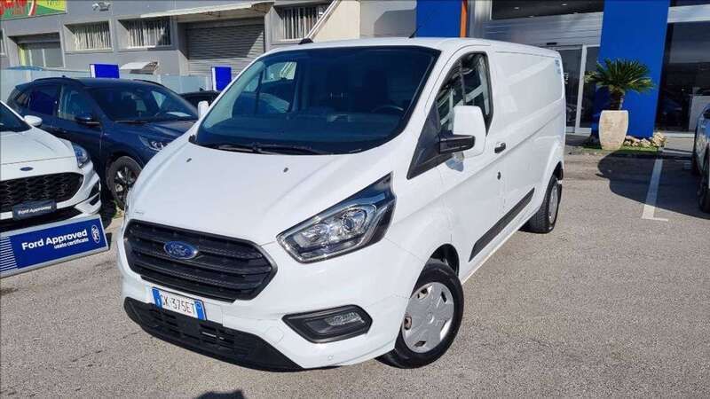 Bianco Usata 2022 Ford Transit Custom Trend Furgone | 18.500 € (Buon prezzo) - Immagine 1/4