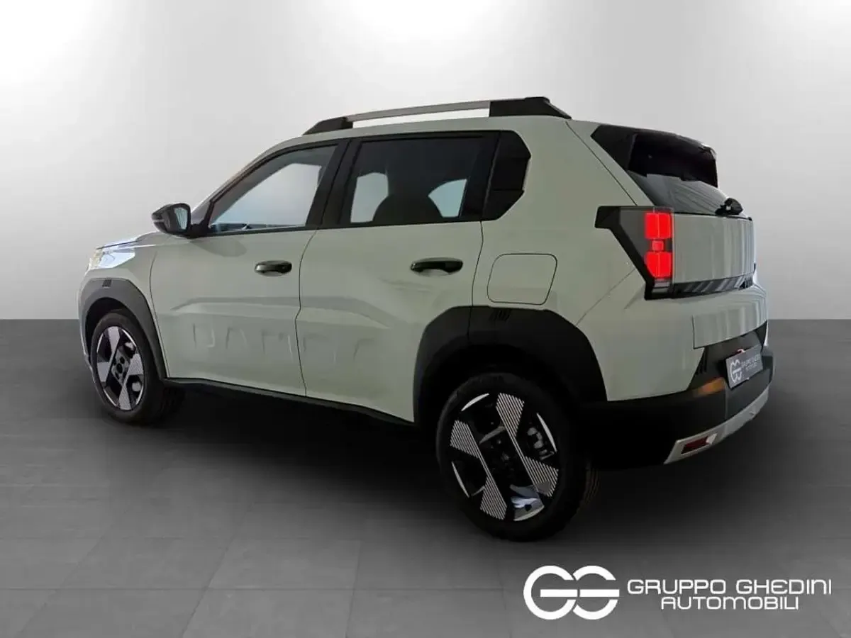 Nuova Fiat Grande Panda La Prima 101 CV (74 kW) 2026 Azzurro acqua Utilitaria