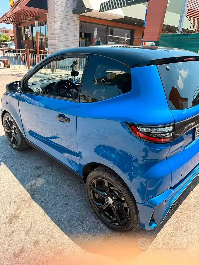 Usata Aixam City Sport 2026 Bluazzurro Utilitaria