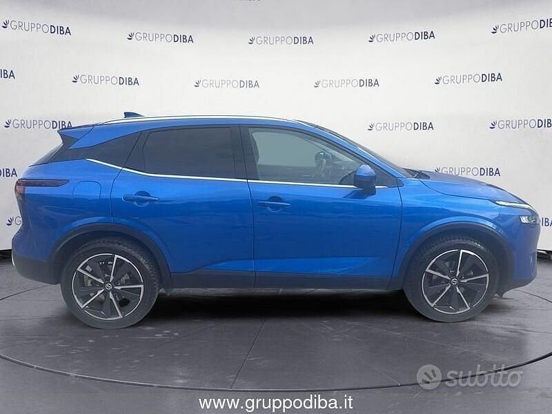 Usata Nissan Qashqai N-Connecta 140 CV (102 kW) 2022 Blu SUV