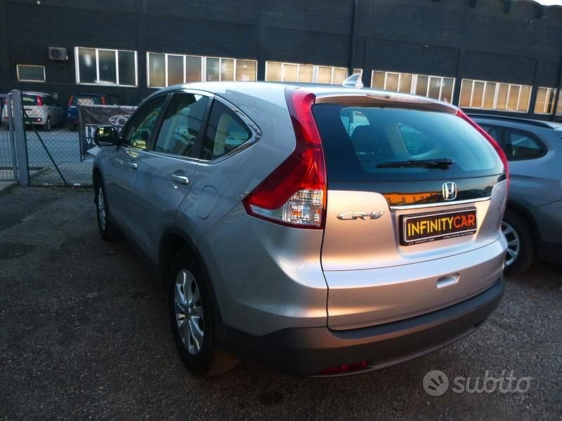 Usata Honda CR-V Elegance 120 CV (88 kW) 2014 Grigio SUV