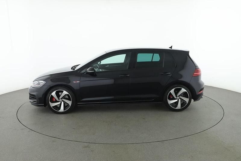 Usata VW Golf VII GTI 245 CV (180 kW) 2019 Nero