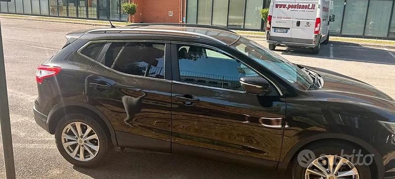 Usata Nissan Qashqai 2014 Nero SUV