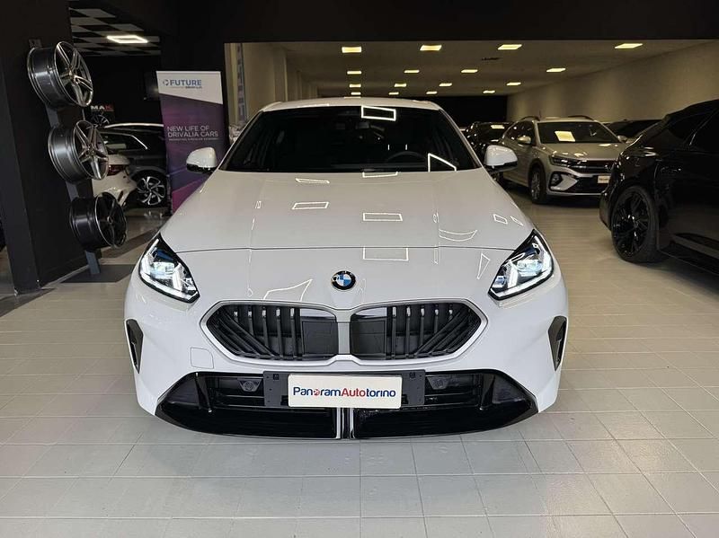 Usata BMW 118 M Sport 150 CV (110 kW) 2024 Bianco met Utilitaria