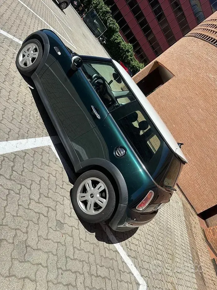 Usata Mini One D 88 CV (64 kW) 2006 Verde Utilitaria