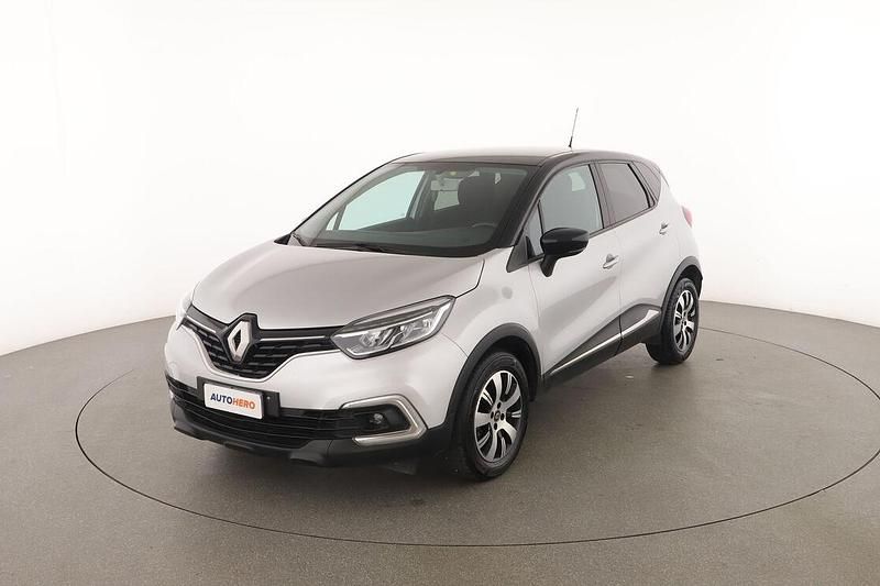 Usata Renault Captur 90 CV (66 kW) 2019 Argento SUV