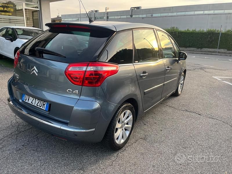 Usata Citroën C4 Picasso 109 CV (80 kW) 2009 Grigio Monovolume