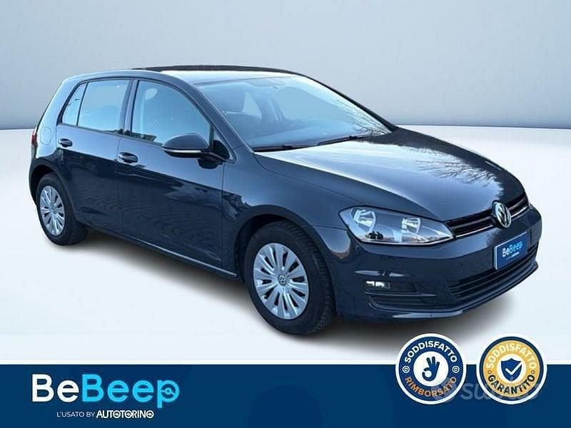 Usata VW Golf VII Trendline 85 CV (62 kW) 2017 Grigio metallizzato Berlina