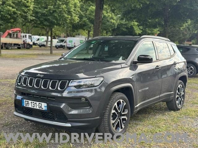 Usata Jeep Compass Limited 131 CV (96 kW) 2023 Antracite SUV