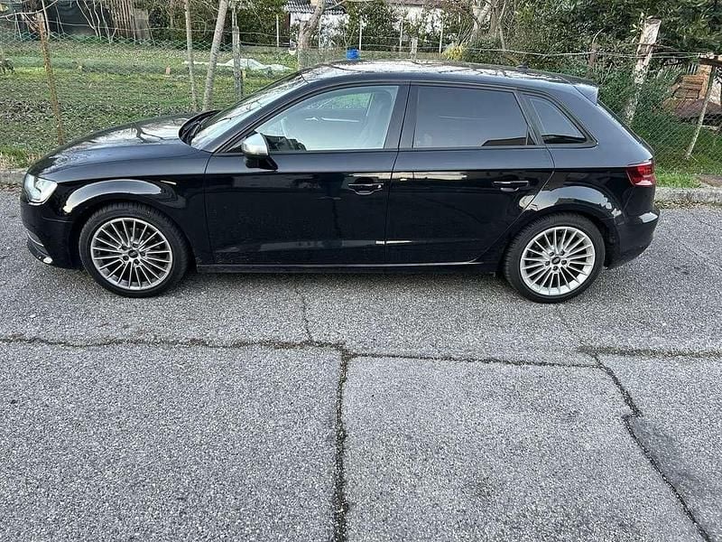 Usata Audi A3 Ambition 150 CV (110 kW) 2015 Nero Berlina