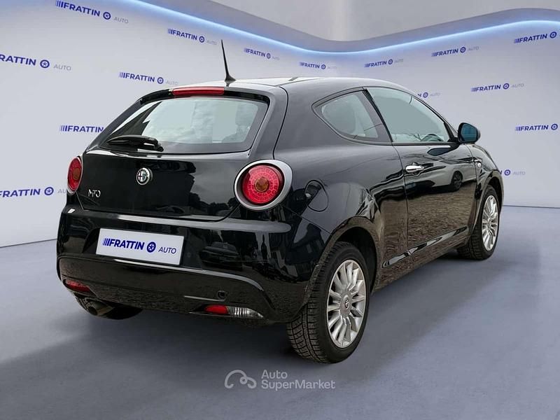 Usata Alfa Romeo MiTo Progression 70 CV (51 kW) 2014 Nero Utilitaria