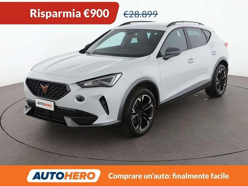 Usata Cupra Formentor 150 CV (110 kW) 2024 Bianco SUV