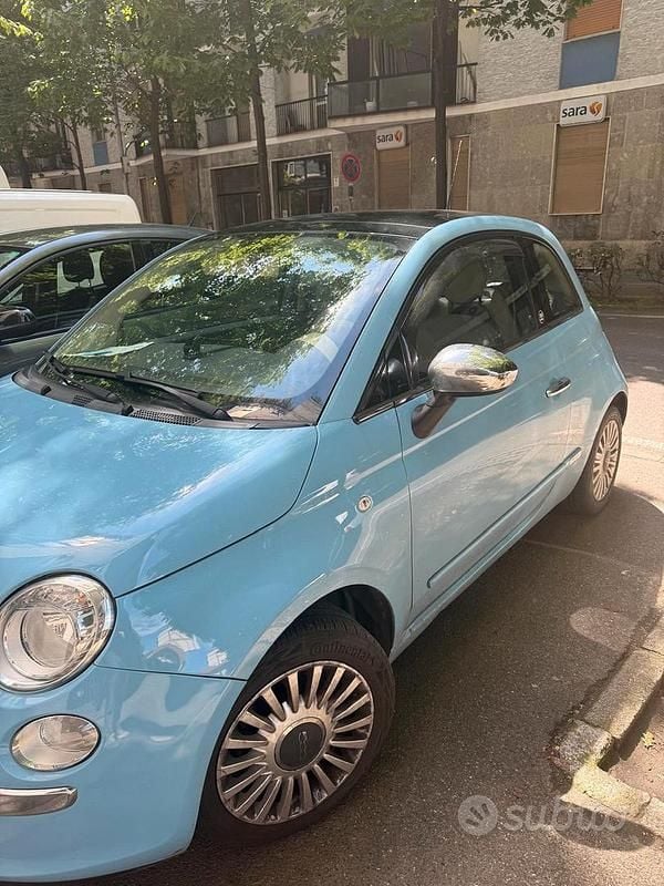 Usata Fiat 500 2011 Blu