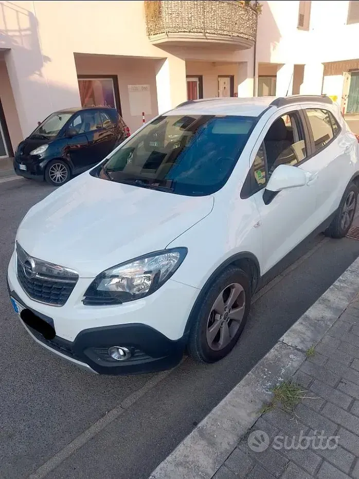 Usata Opel Mokka 131 CV (96 kW) 2015 Bianco SUV
