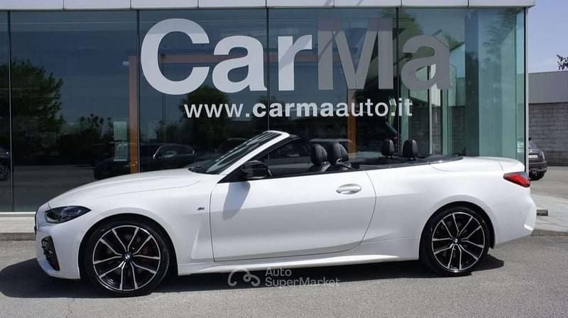 Usado BMW 420 M Sport 190 CV (139 kW) 2023 Blanco Descapotable