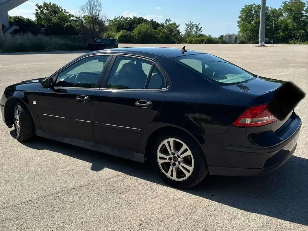 Usata Saab 9-3 Linear 150 CV (110 kW) 2006 Nero Berlina